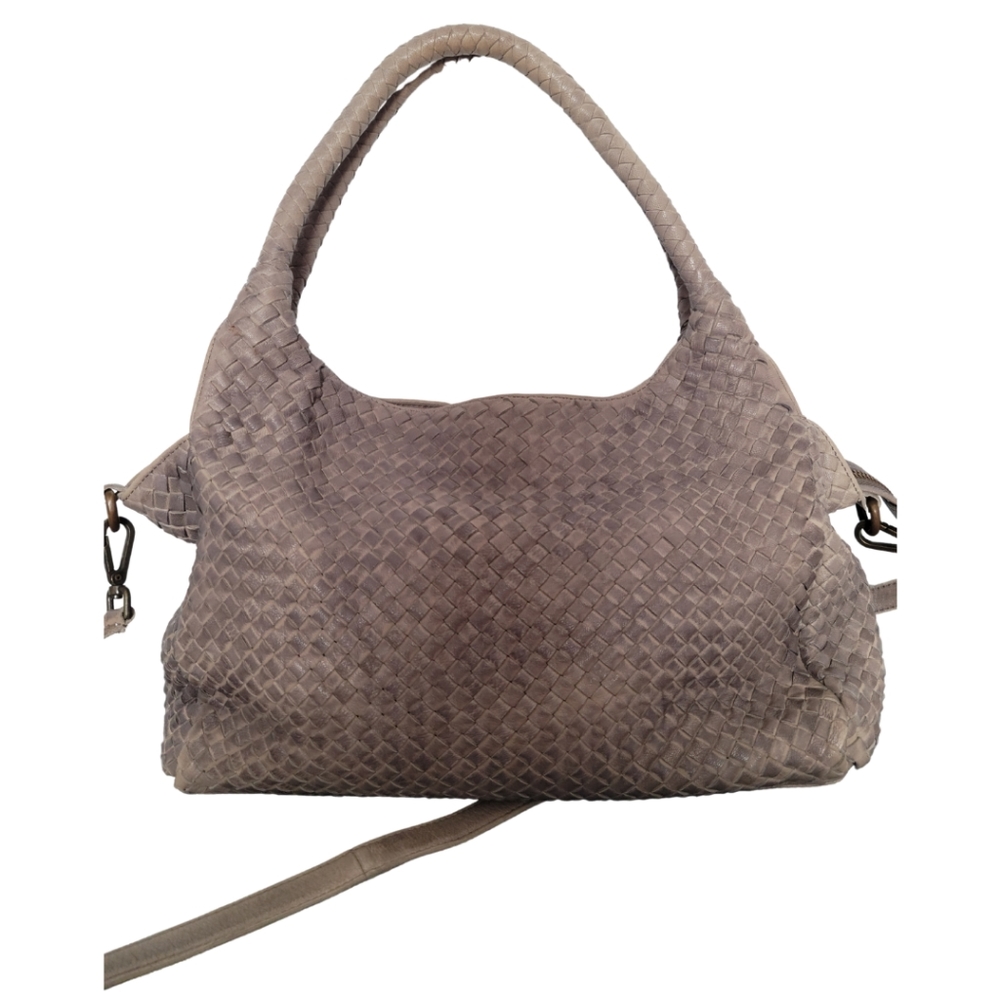 Florence Woven Handbag